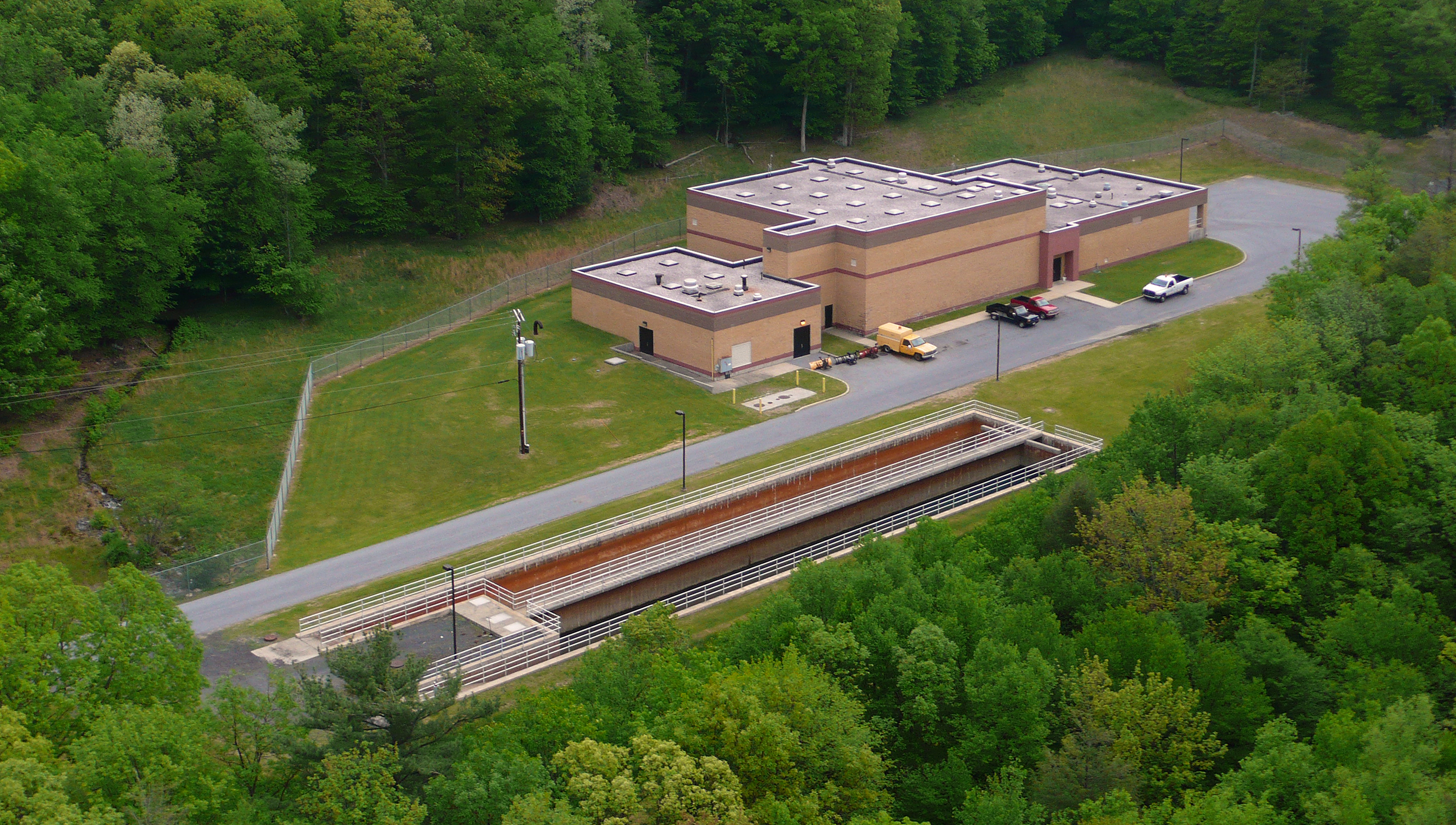 Broad Mountain Water Filtration and Treatment Facility