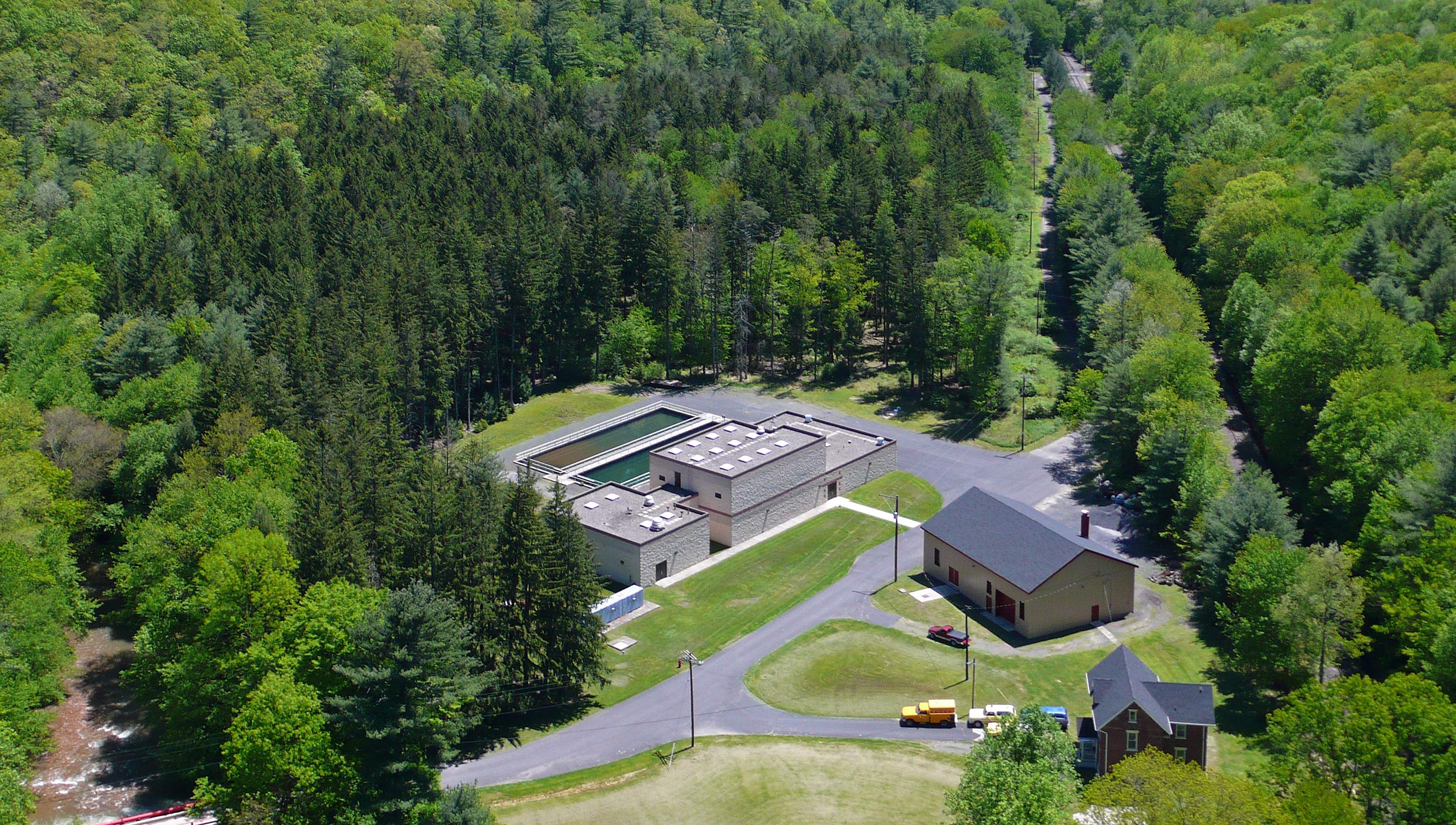 Mount Laurel Water Filtration and Treatment Facility