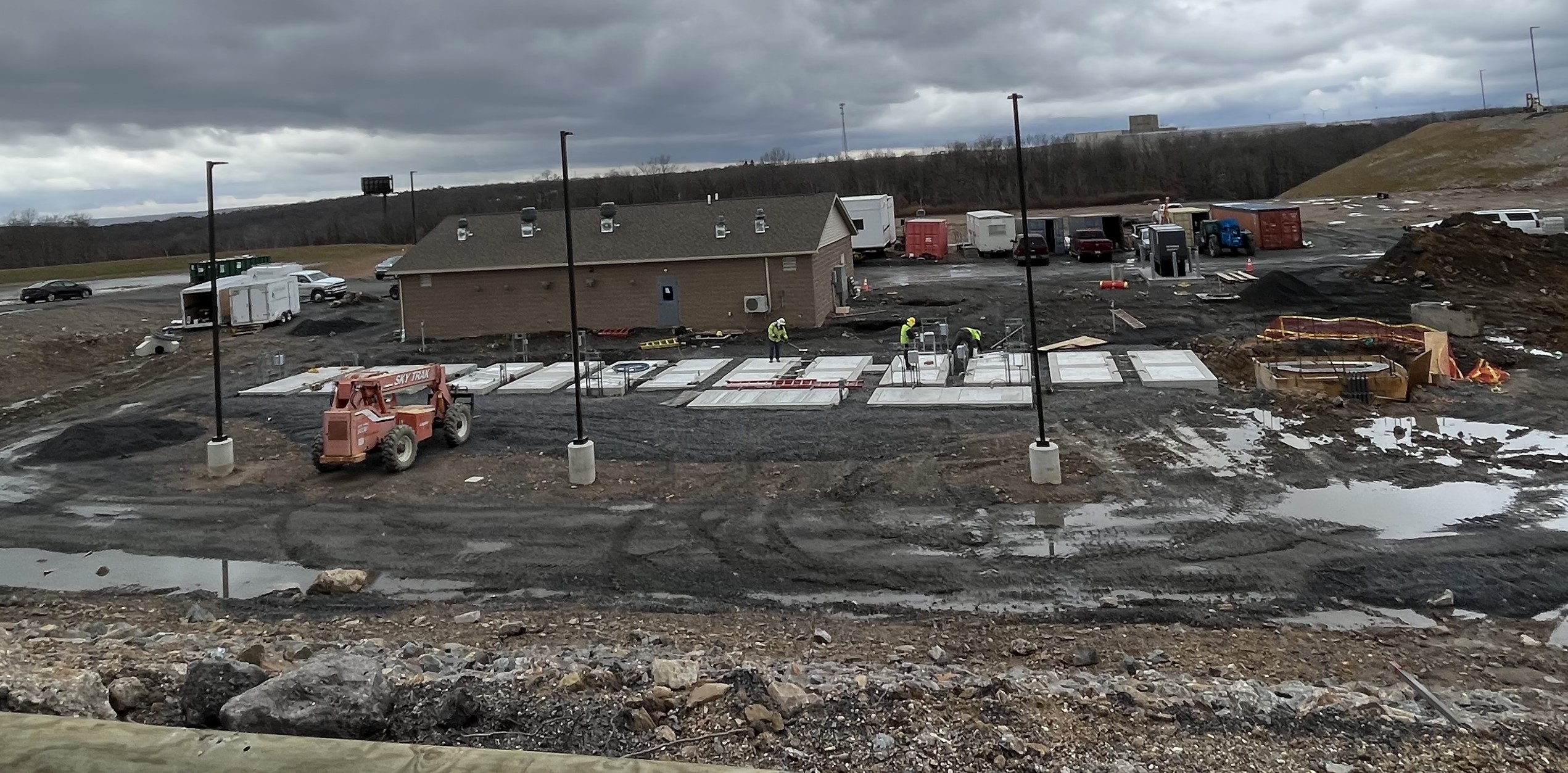 Deer Lake Wastewater Treatment Facility